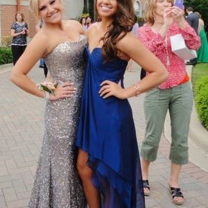 ✧ Elegant Navy Blue Dress ✧